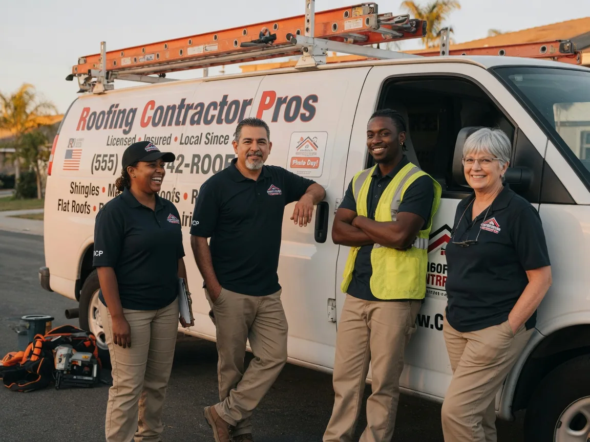 Local Roofing Contractors company in Polk, OH